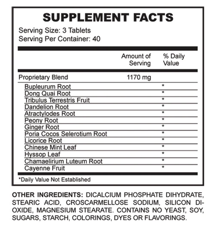 Para Cleanse Ingredients